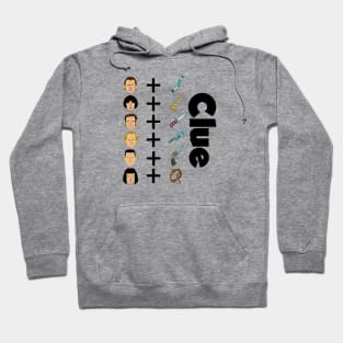 Clue movie t-shirt Hoodie